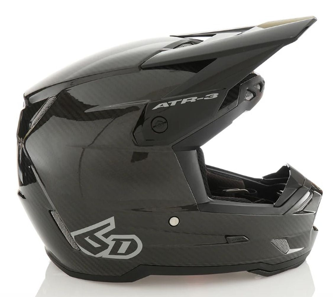 6D ATR-3 Solid Gloss Black Carbon FIM