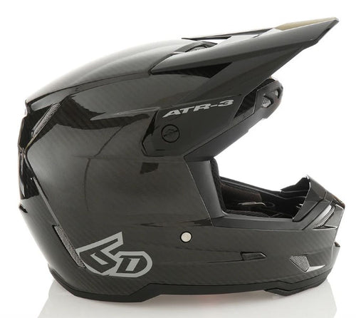 6D ATR-3 Solid Gloss Black Carbon FIM