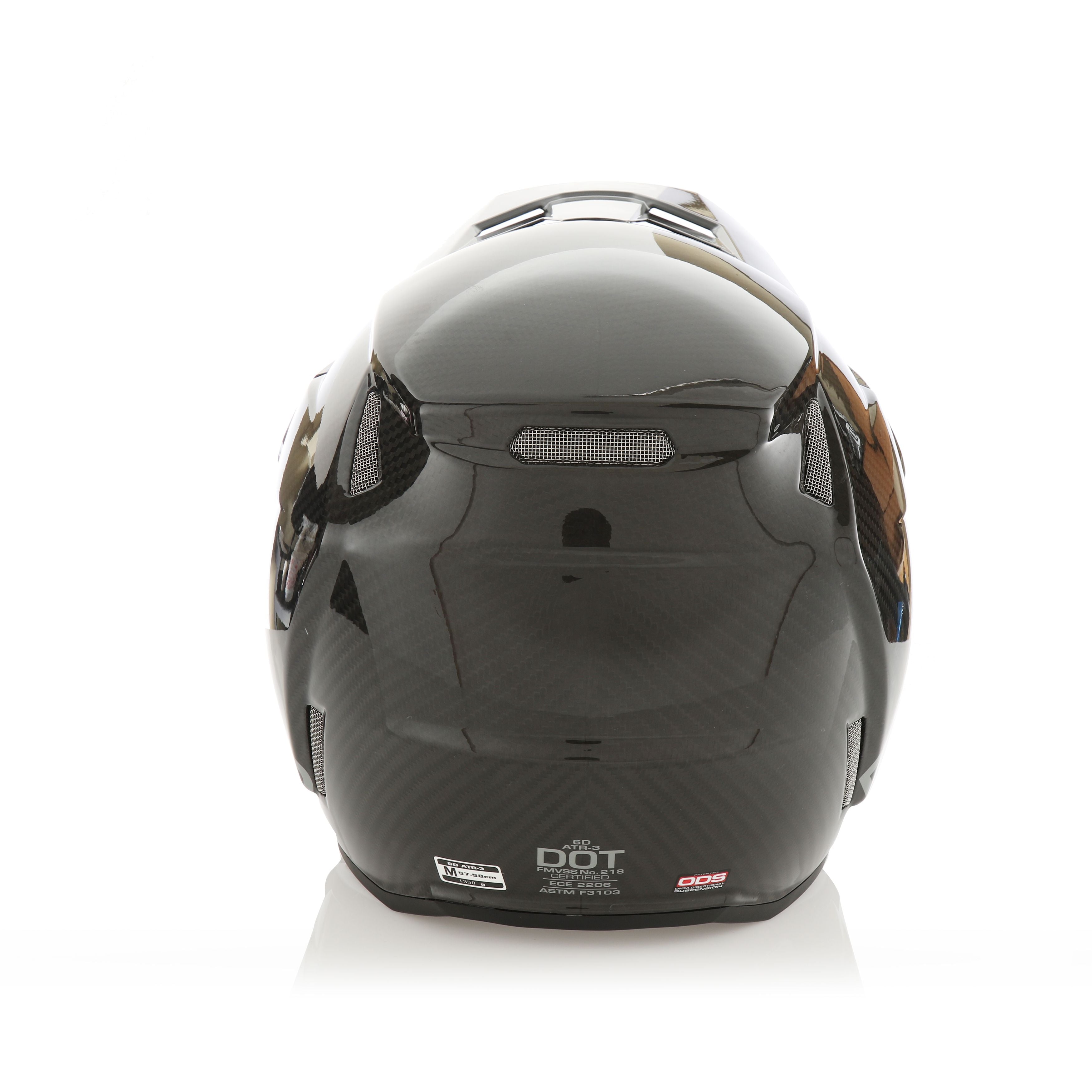 6D ATR-3 Solid Gloss Black Carbon FIM - afbeelding 4