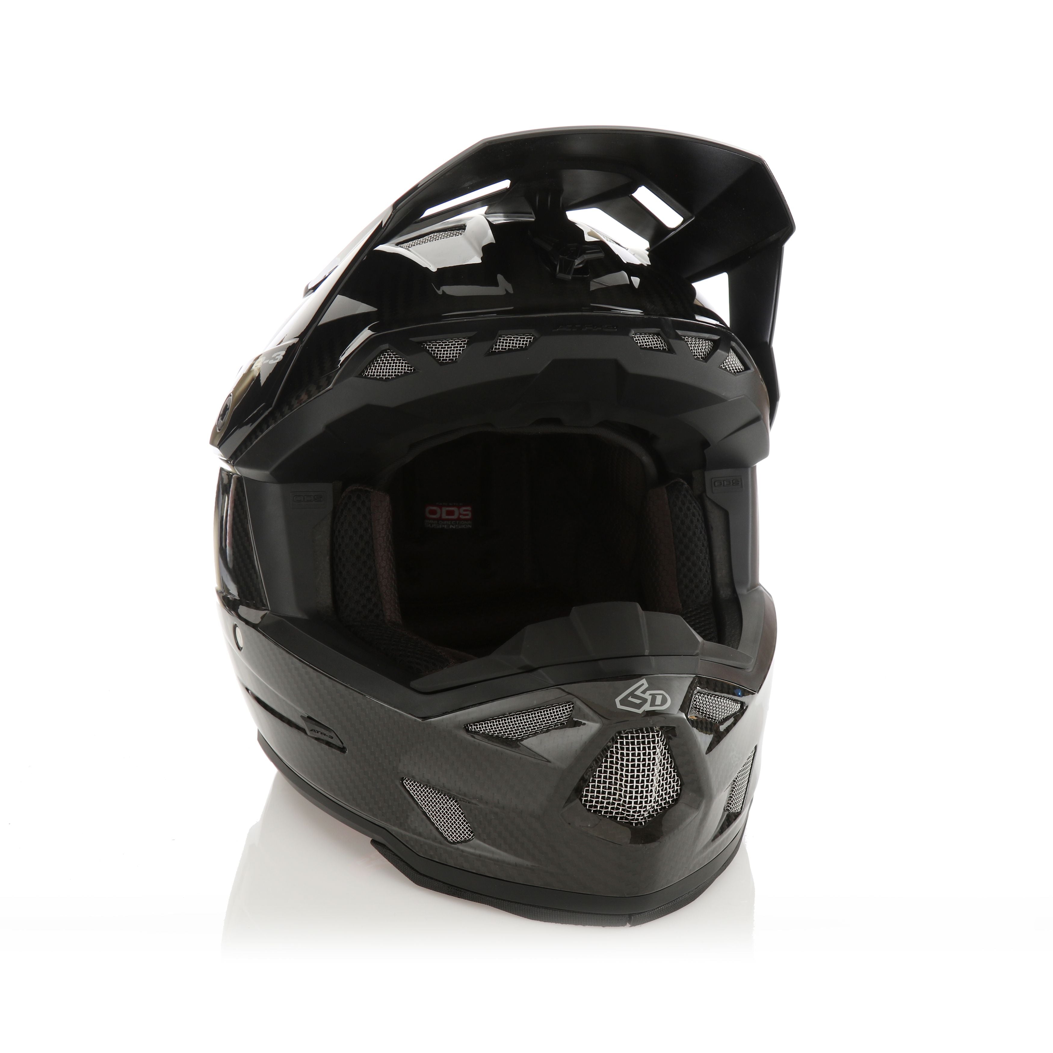 6D ATR-3 Solid Gloss Black Carbon FIM - afbeelding 5