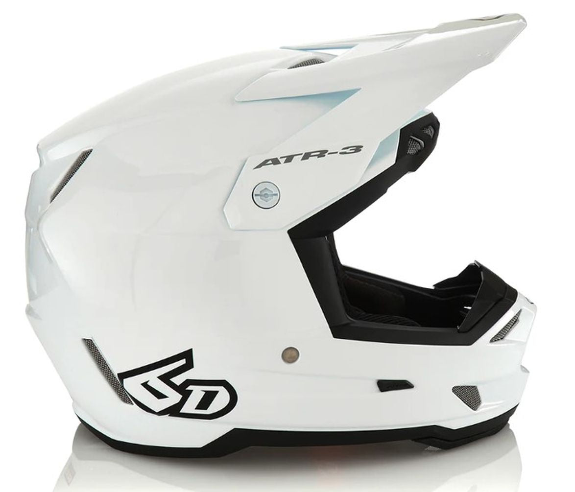 6D ATR-3 Solid Gloss White