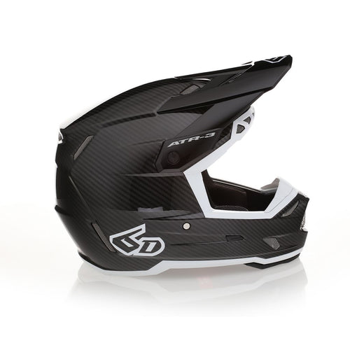 6D ATR-3 Solid Gloss Black White FIM