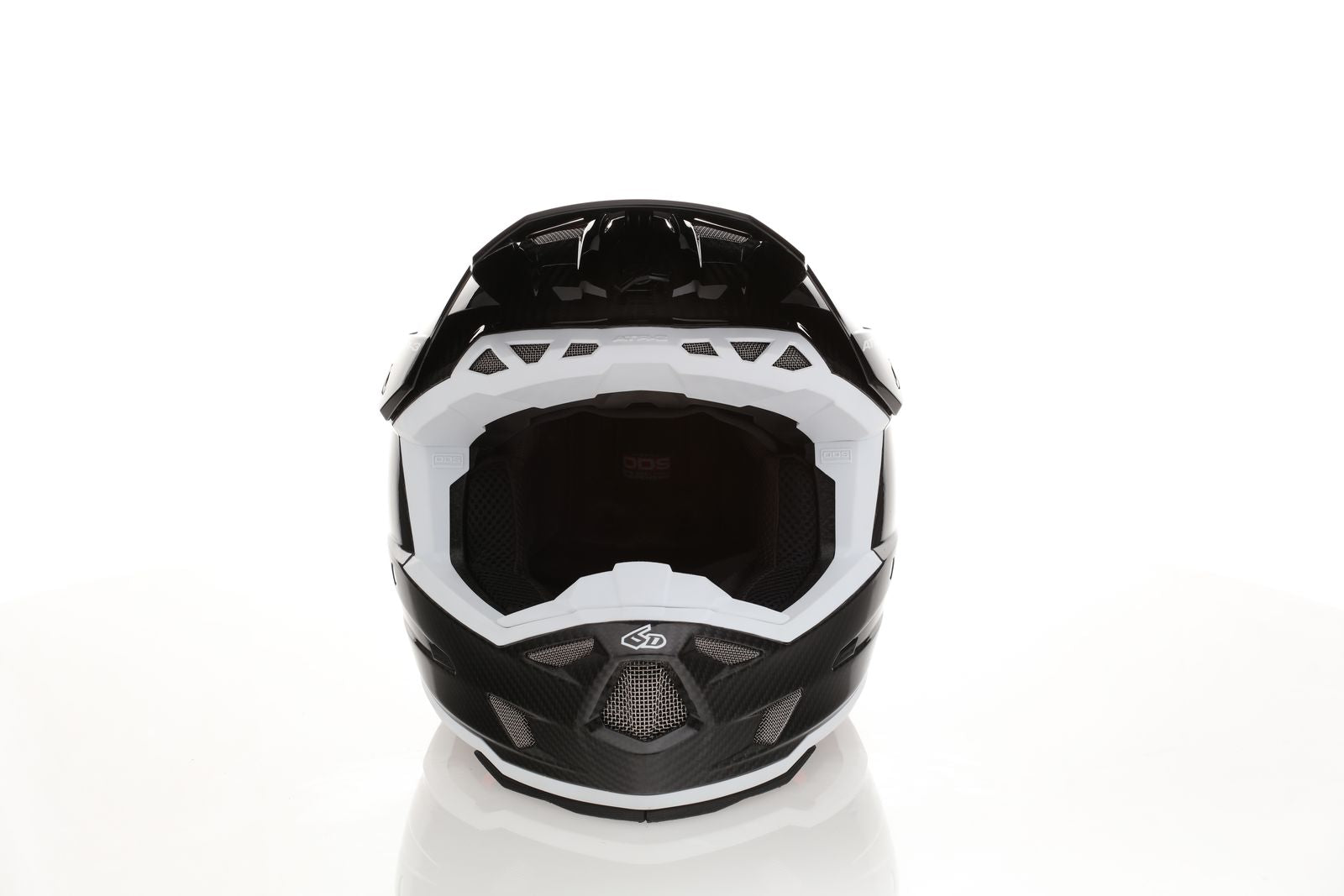 6D ATR-3 Solid Gloss Black White FIM - afbeelding 5