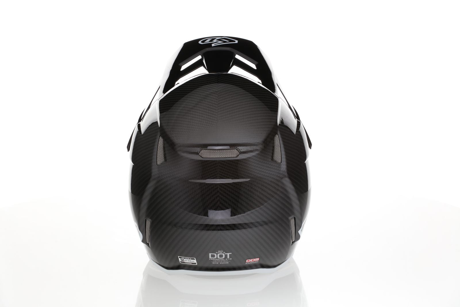 6D ATR-3 Solid Gloss Black White FIM - afbeelding 2