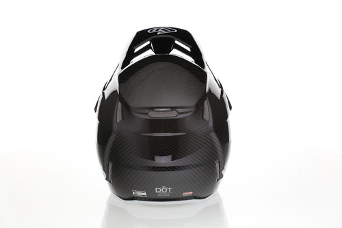 6D ATR-3 Solid Gloss Black White FIM - afbeelding 2