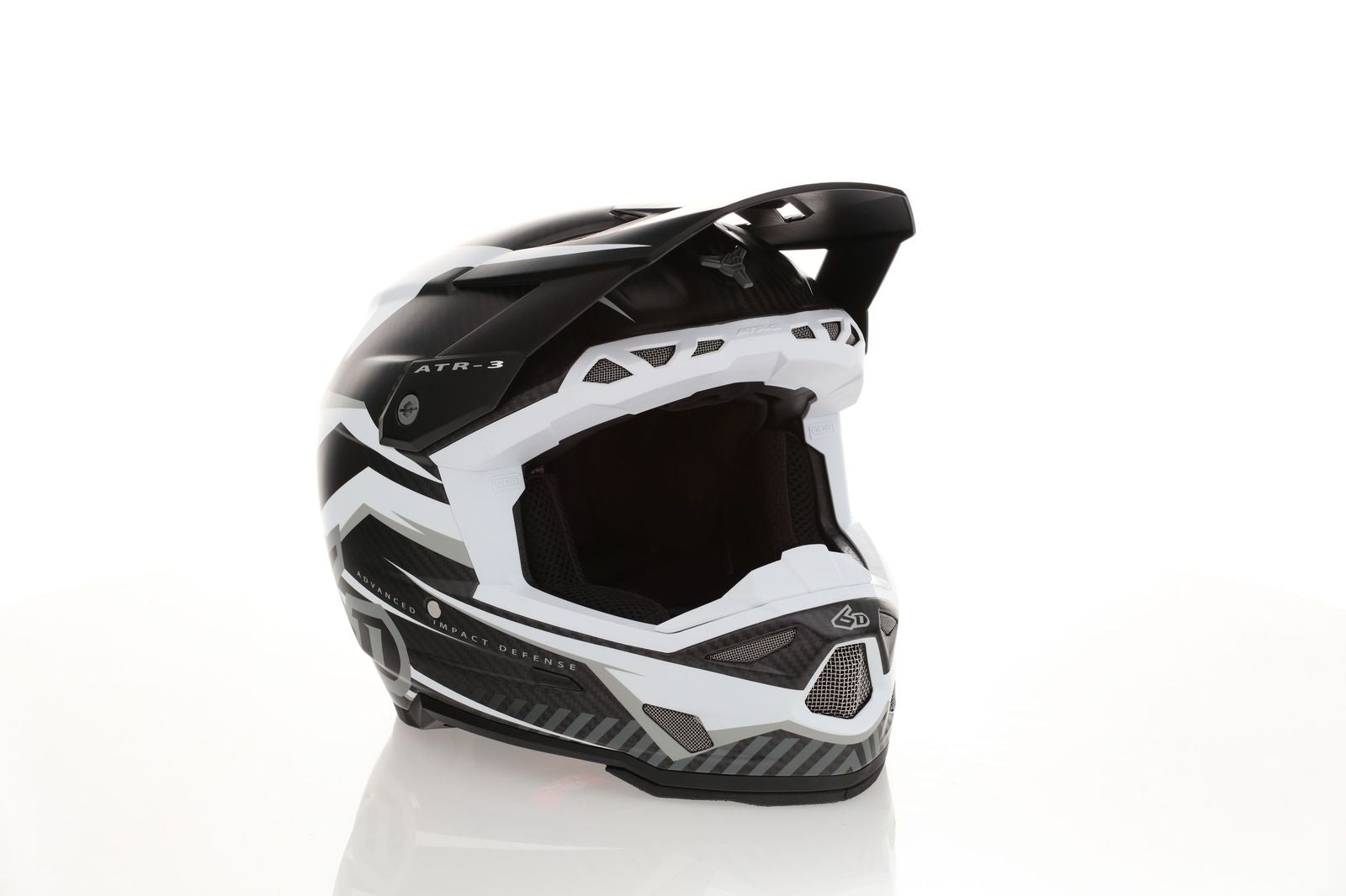 6D ATR-3 Rival Matte White FIM - afbeelding 3