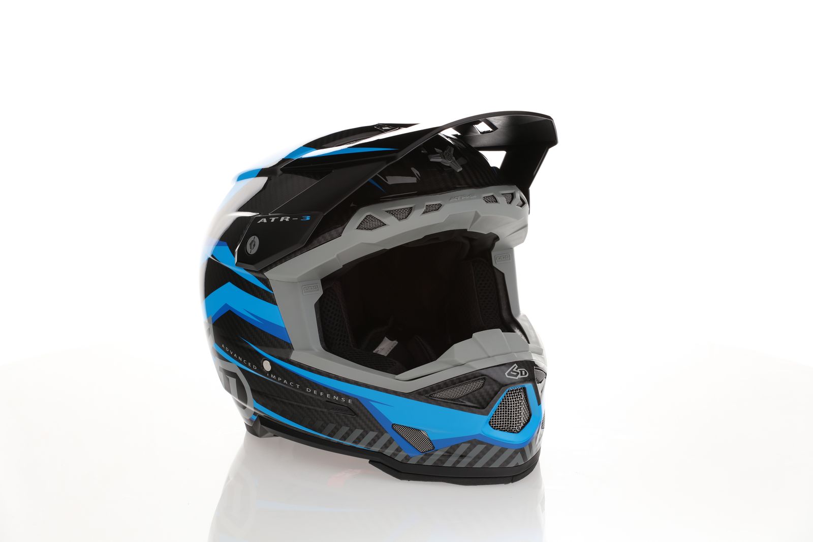 6D ATR-3 Rival Gloss Cyan FIM - afbeelding 3