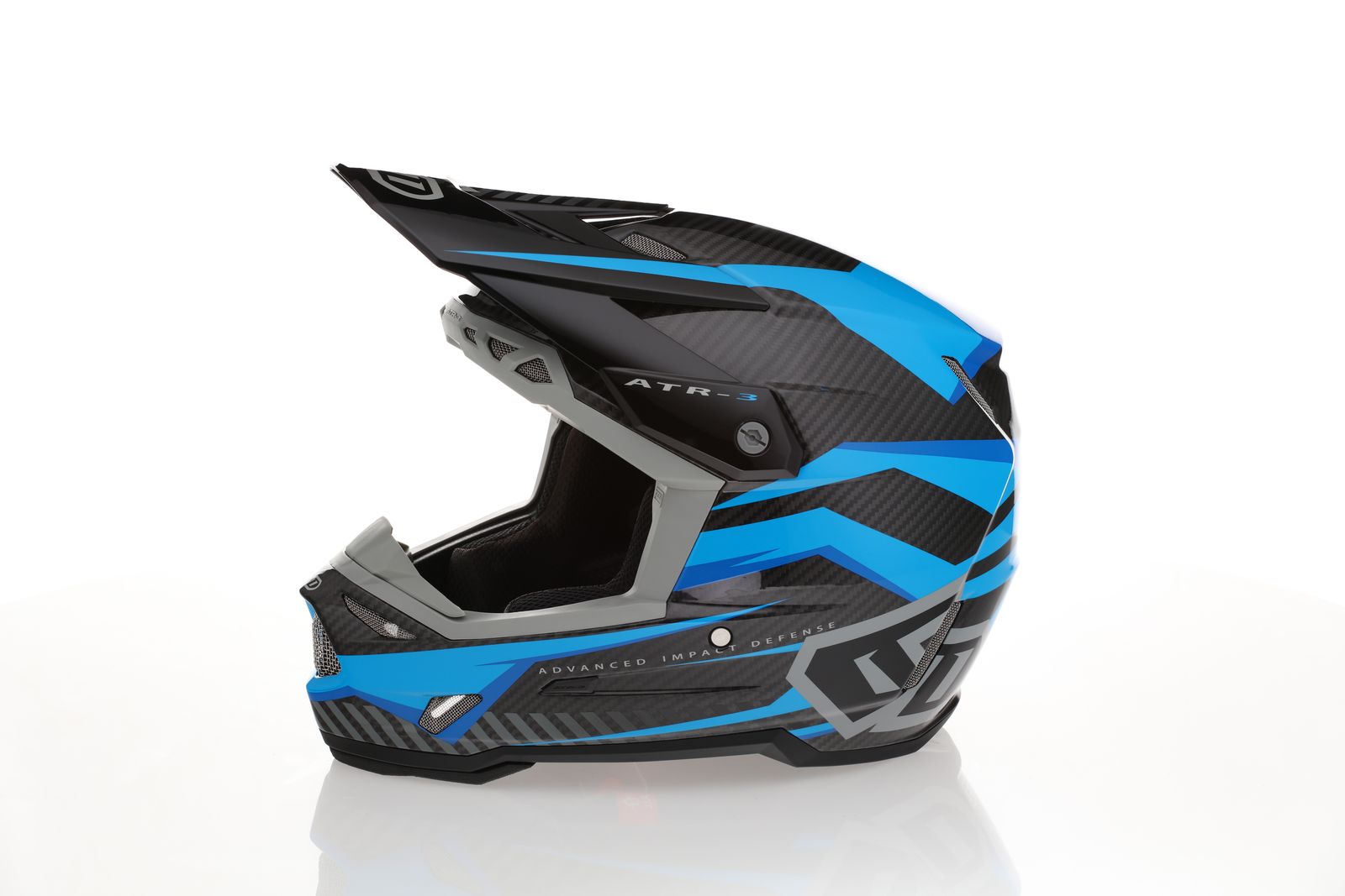 6D ATR-3 Rival Gloss Cyan FIM - afbeelding 4