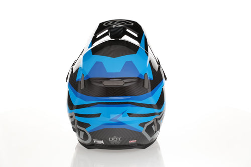 6D ATR-3 Rival Gloss Cyan FIM - afbeelding 2