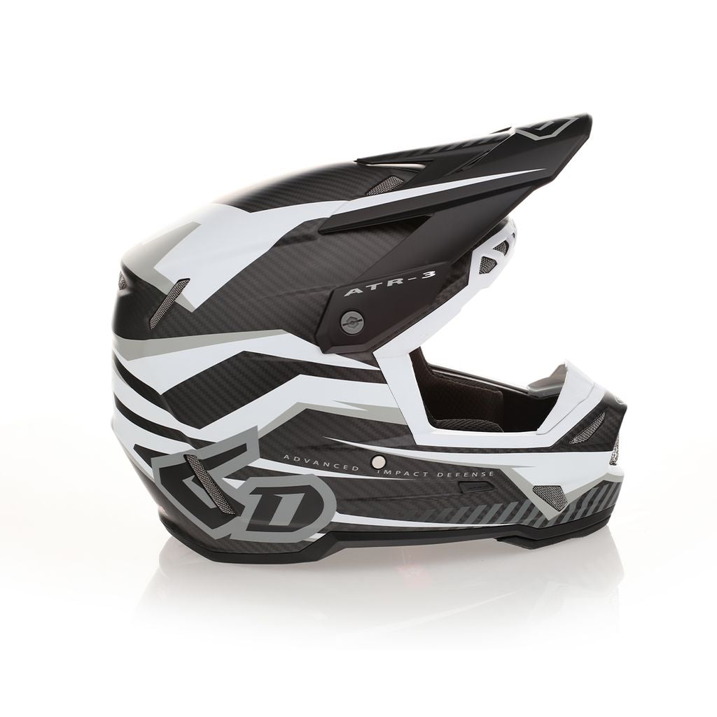 6D ATR-3 Rival Matte White FIM