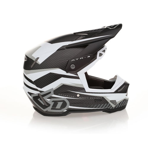 6D ATR-3 Rival Matte White FIM