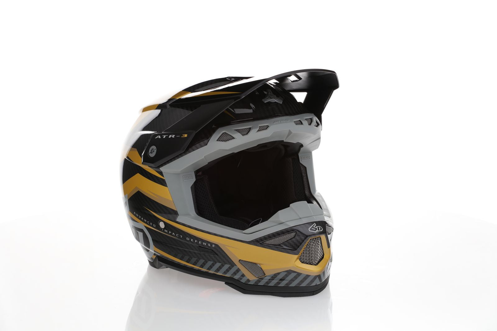 6D ATR-3 Rival Gloss Gold FIM - afbeelding 3