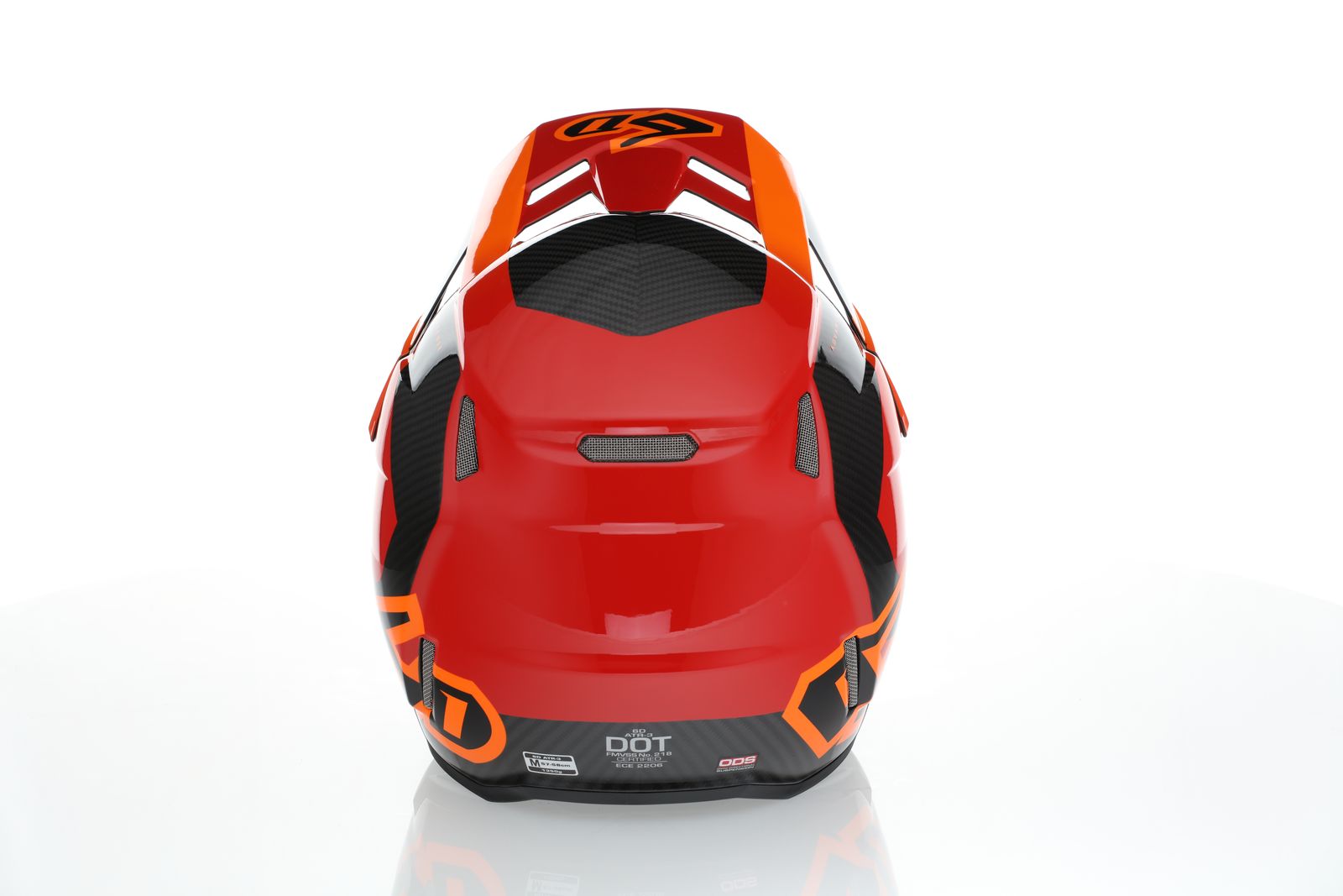 6D ATR-3 Pure Gloss Orange FIM - afbeelding 2