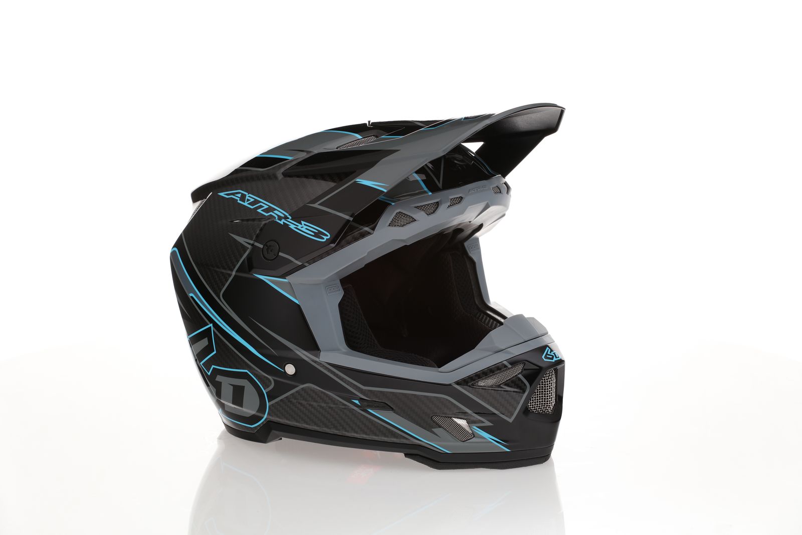 6D ATR-3 Reflex Gloss Black - afbeelding 3