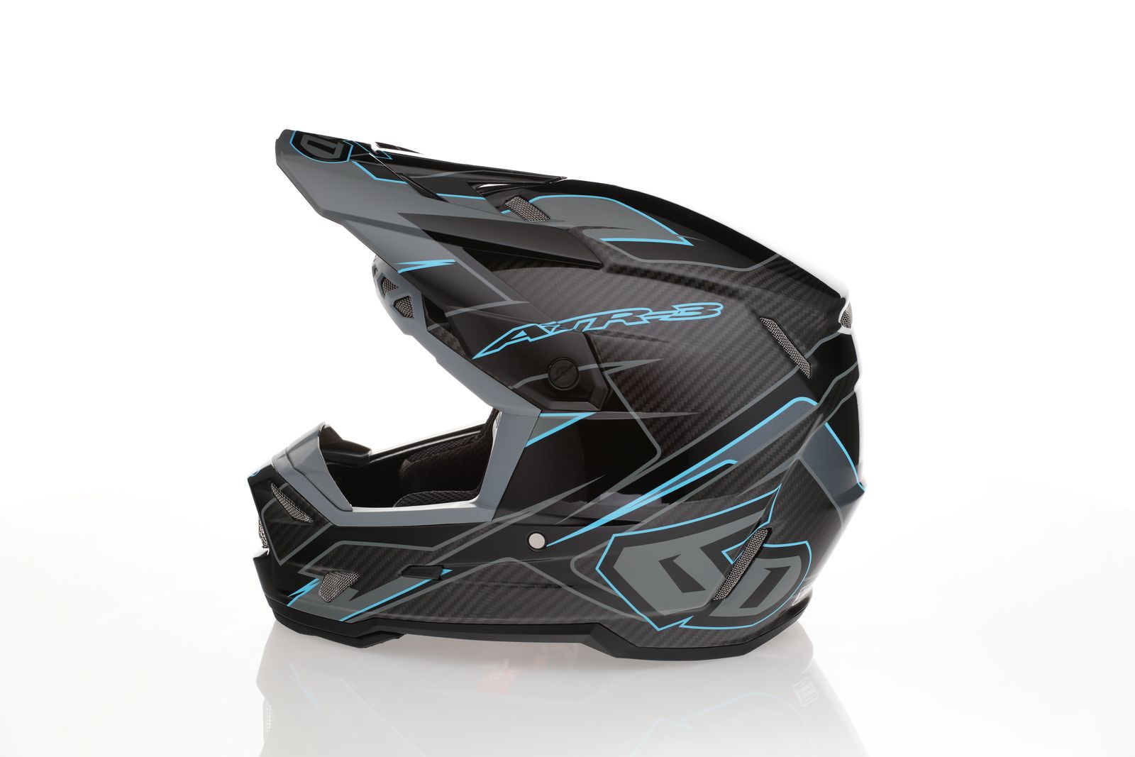 6D ATR-3 Reflex Gloss Black - afbeelding 4