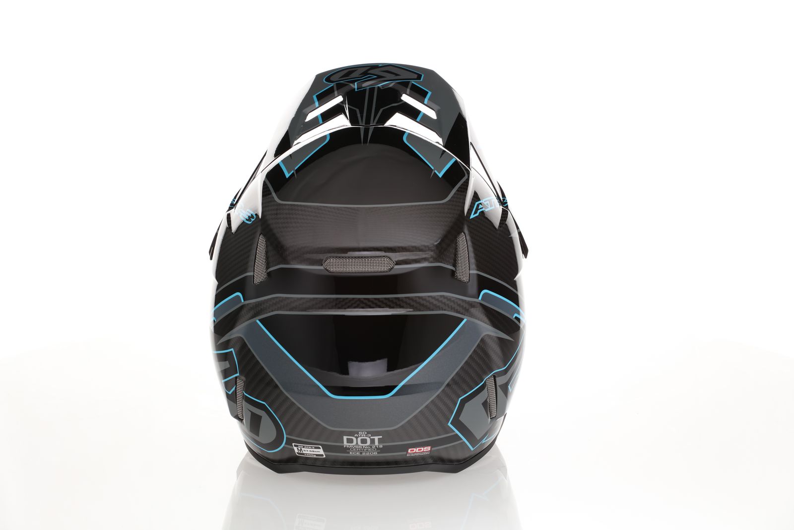 6D ATR-3 Reflex Gloss Black - afbeelding 2