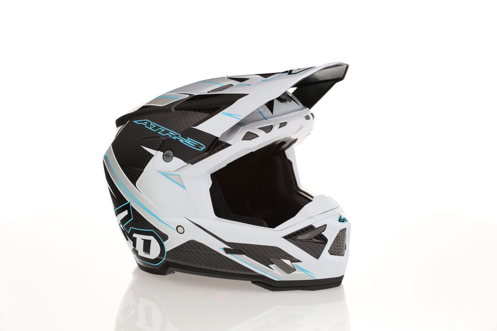 6D ATR-3 Reflex Gloss White - afbeelding 3