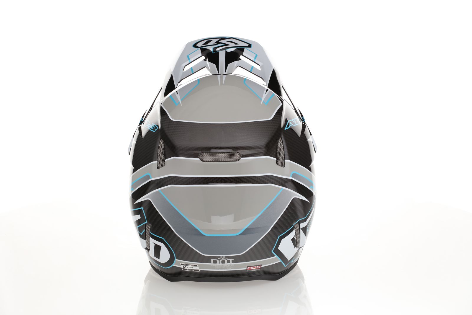 6D ATR-3 Reflex Gloss White - afbeelding 2