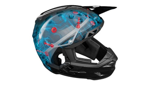 6D ATR-3 Solid Gloss Black Carbon FIM - afbeelding 2