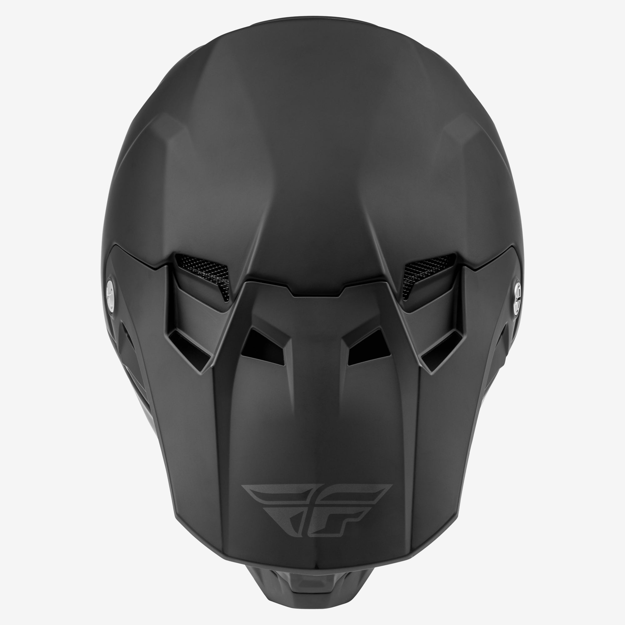 Fly Racing Formula CC Solid Helm - Matzwart - afbeelding 3