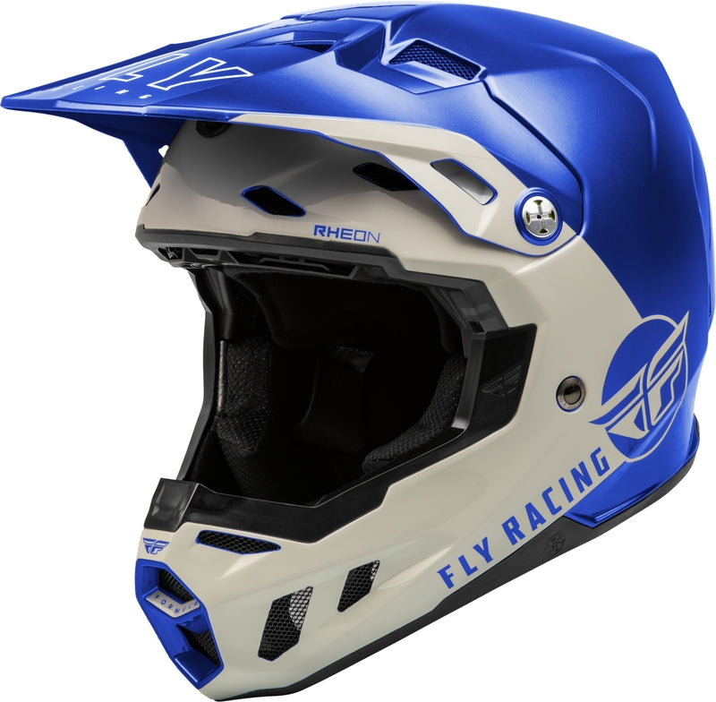 Fly Racing Formula CC Centrum Metallic Blue/Light Grey