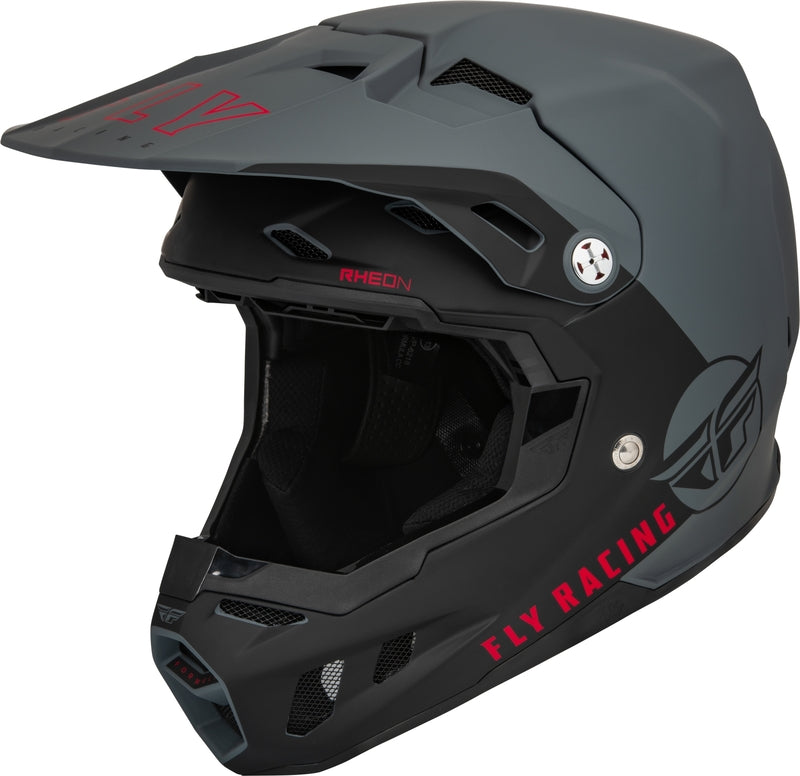 Formula CC Centrum Crosshelm Matgrijs/Zwart