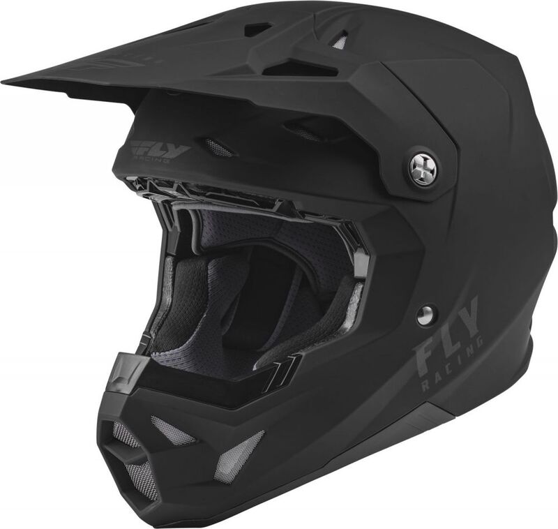 Fly Racing Formula CP Solid Matzwart-
