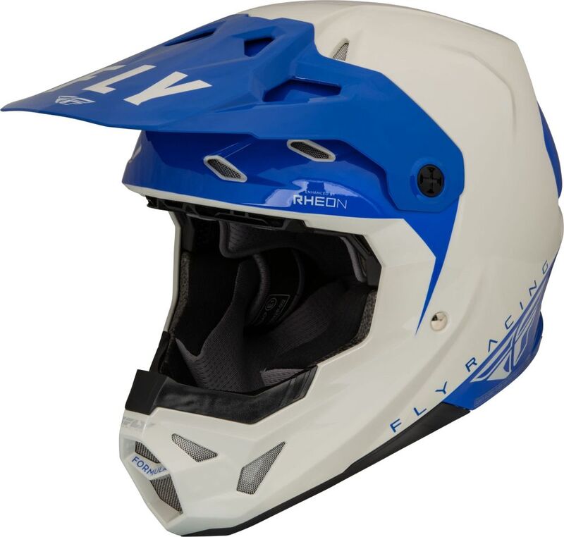 Fly Racing Formula CP Slant Grijs/Blauw