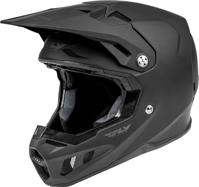 Kids Crosshelm Formula CC Centrum Matt Black