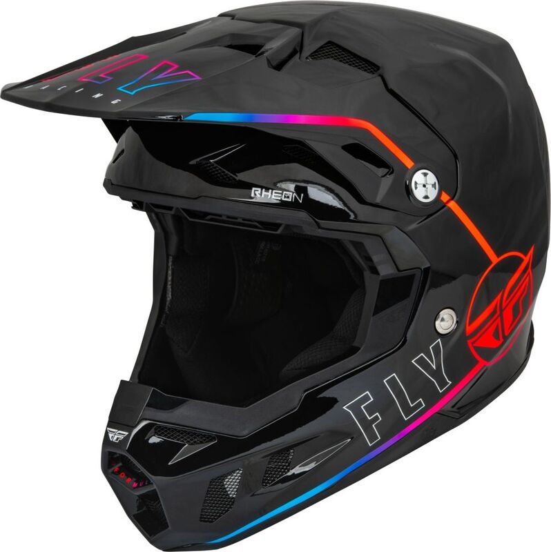 Formula CC S.E. Avenge Crosshelm Zwart/Sunset
