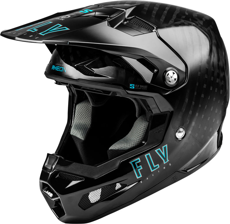 Formula Smart Carbon Solid Crosshelm Zwart