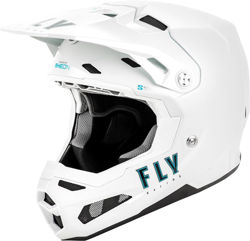 Fly Racing Formula S Carbon Solid Wit