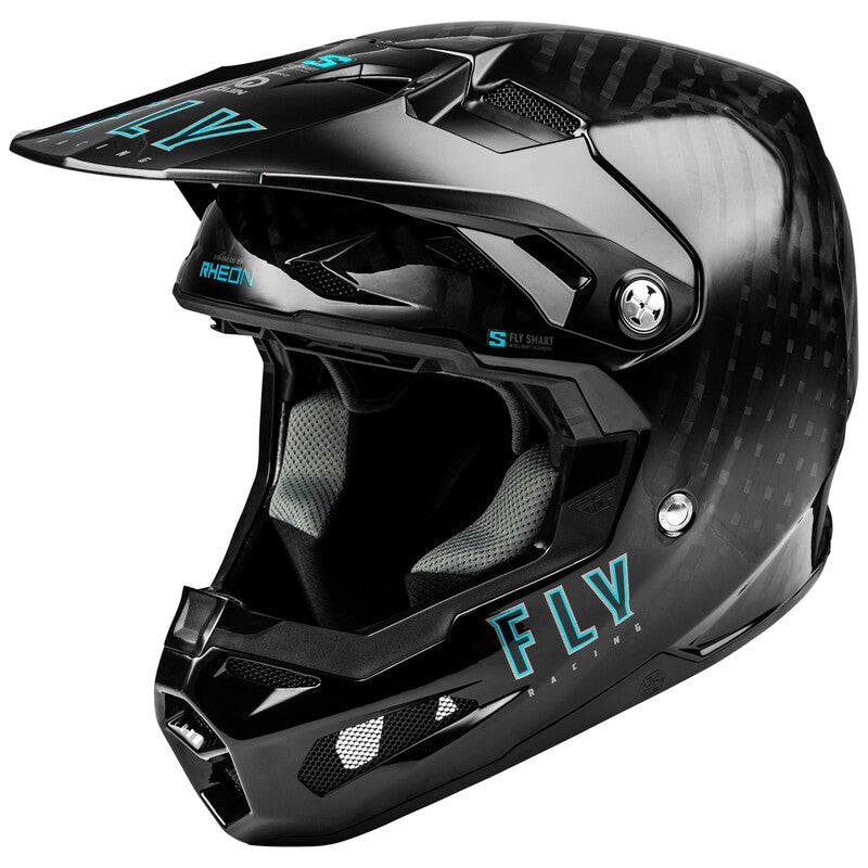 Formula S Carbon Solid Crosshelm Zwart
