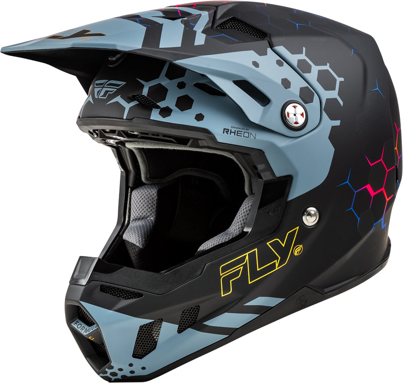 Formula CC Tektonic Crosshelm Matzwart/Slate