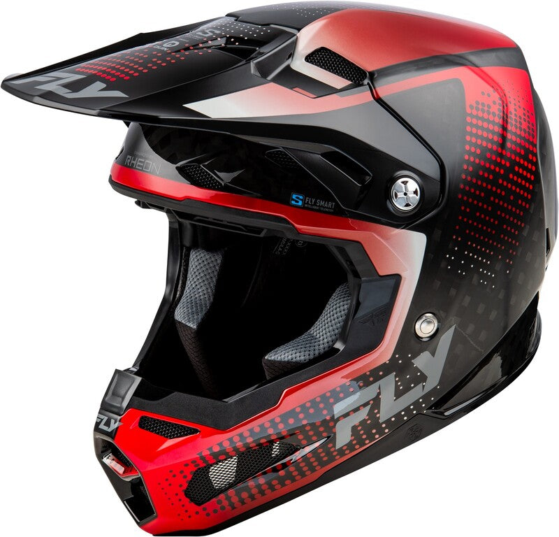 Formula S Carbon Protocol Crosshelm Black Carbon/Rood