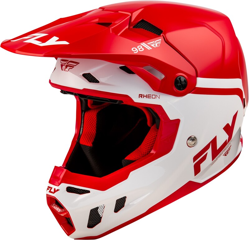 Formula CC Objective Crosshelm Rood/Wit