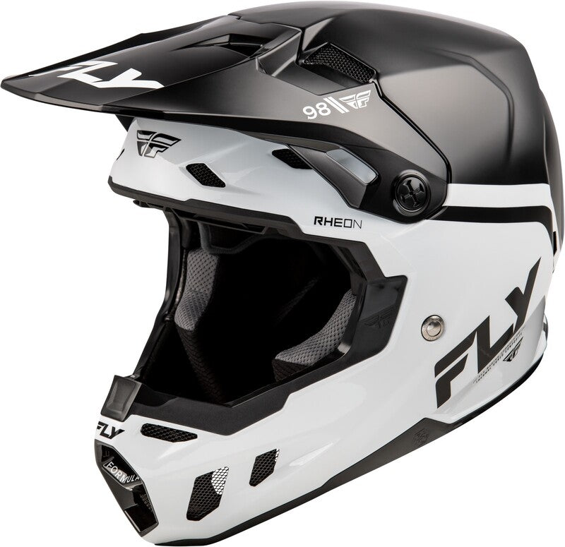 Fly Racing Formula CC Objective Zwart/Wit