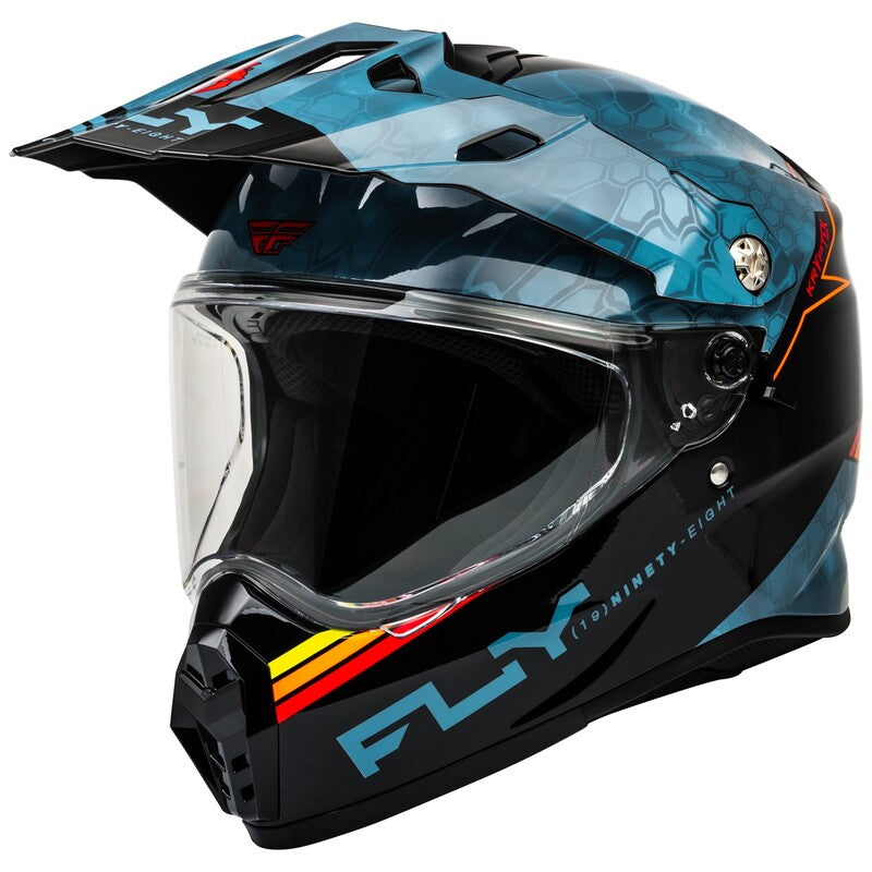 Trekker Kryptek Conceal Adventure Helm Slate/Zwart/Rood