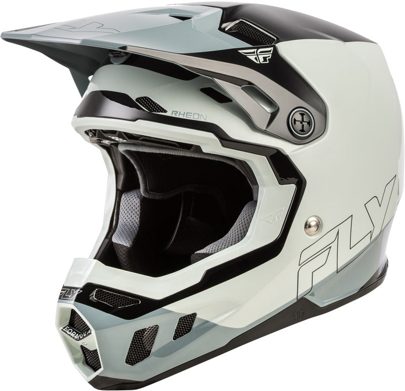Formula CC Glide Crosshelm Grijs/Zwart
