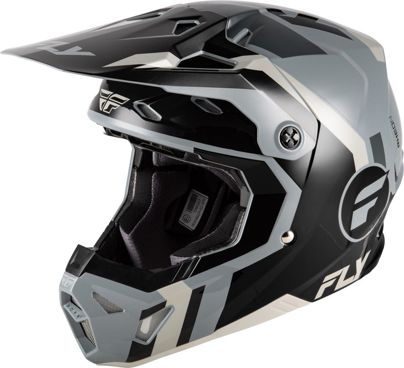 Formula CP Seal Crosshelm Schwarz/Grau