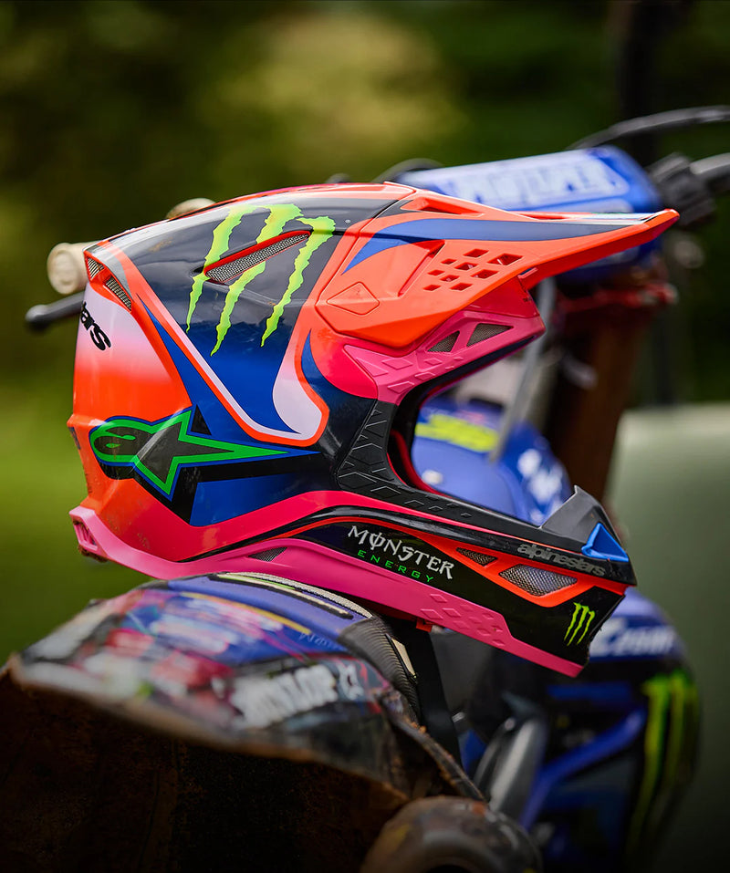 Alpinestars Supertech M10 Crosshelm