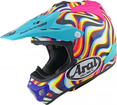 ARAI MX-V EVO - STREAM PINK