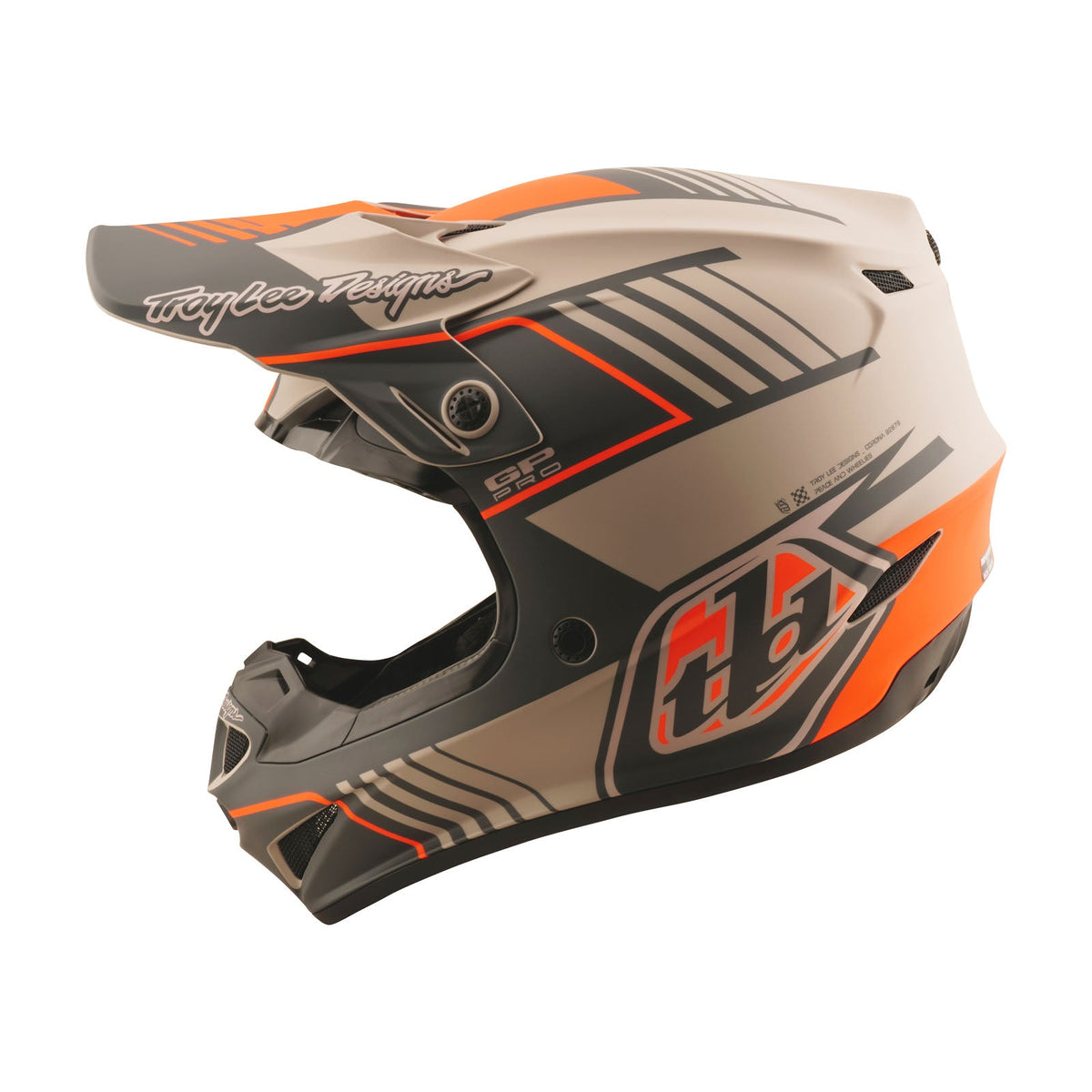 GP Pro Segment Crosshelm Taupe