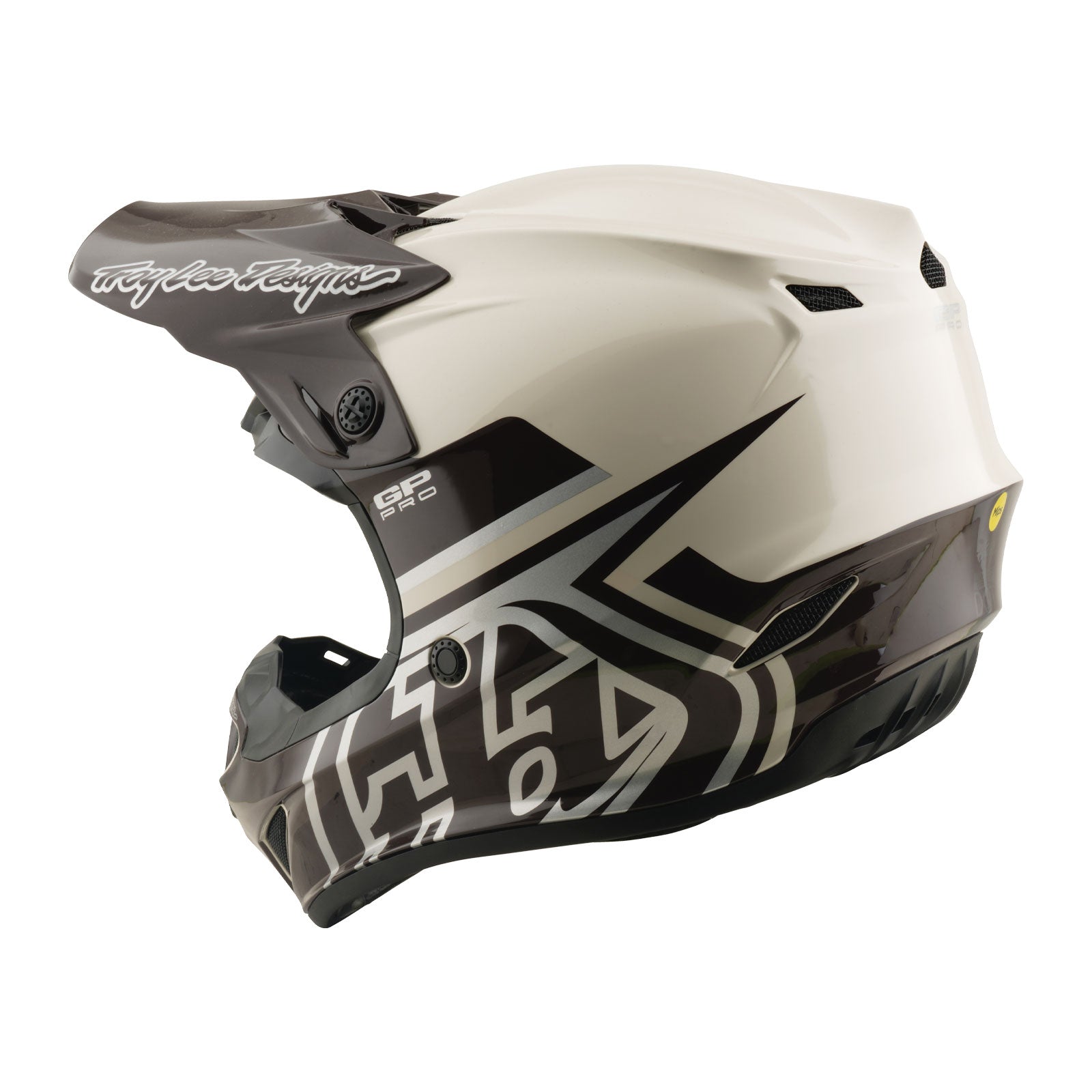Troy Lee Designs GP Pro Mips Crosshelm Mono Pumice - afbeelding 2