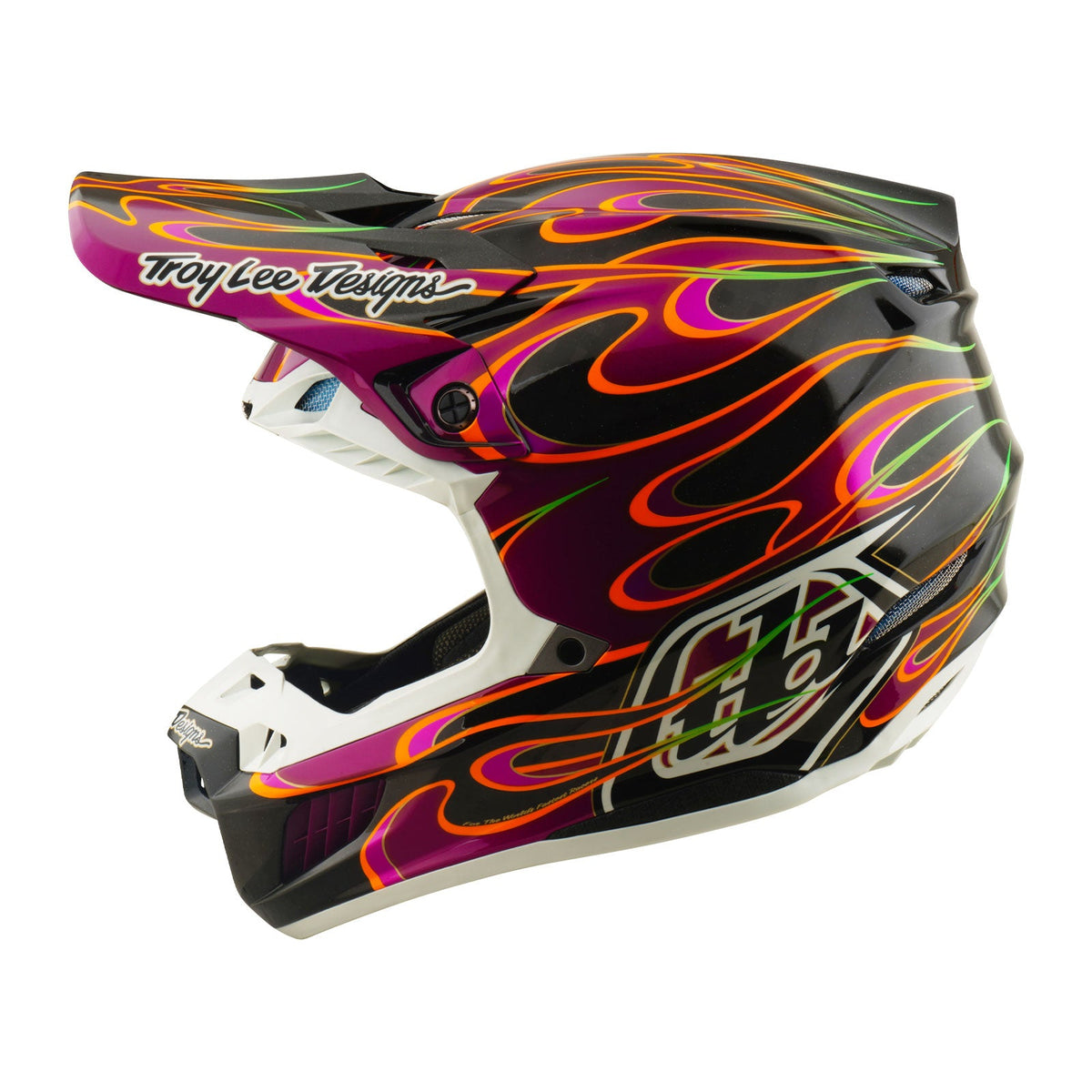 SE5 Carbon Mips Crosshelm Torched Black/Violet