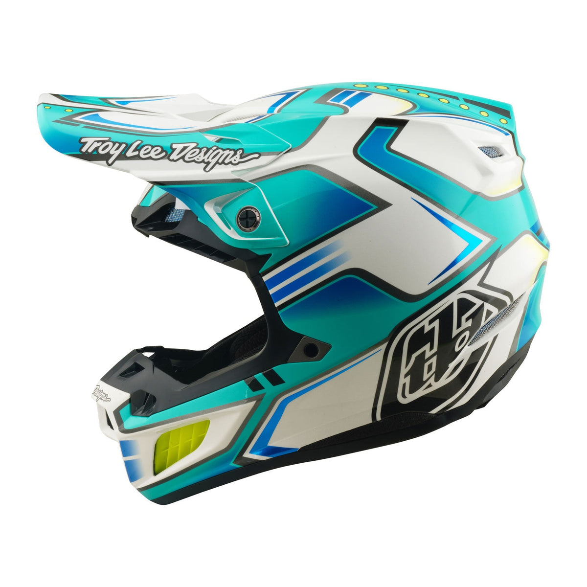 SE5 Composite Mips Crosshelm Crest Real Teal