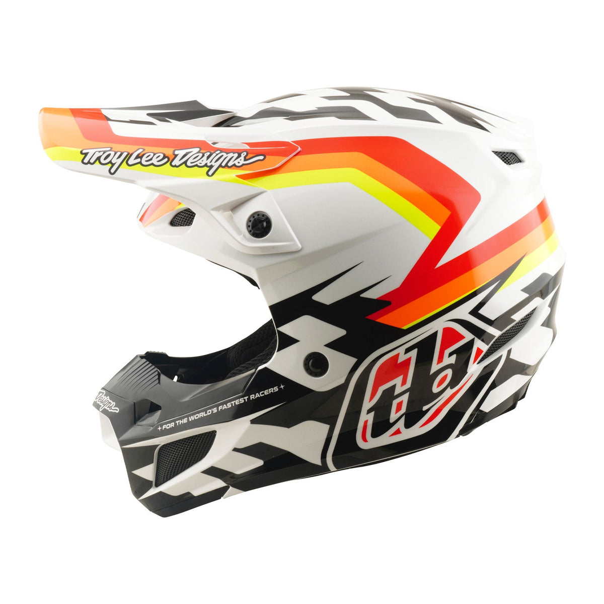 SE5 Polycarbonate Mips Crosshelm Dash Orange