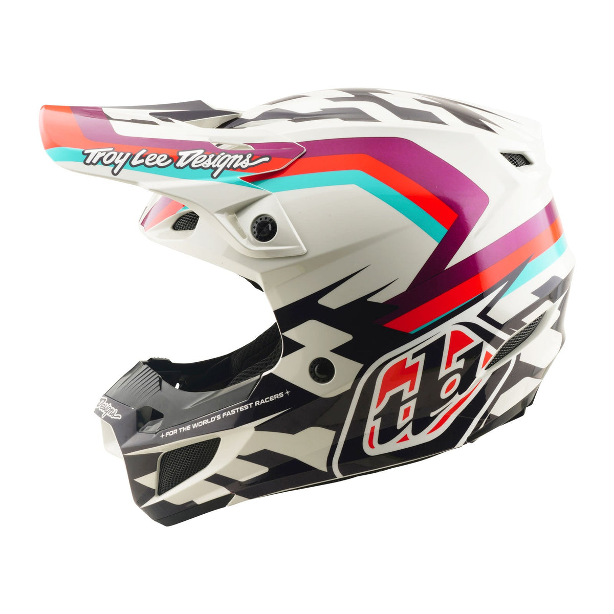 SE5 Polycarbonate Mips Crosshelm Dash Violet