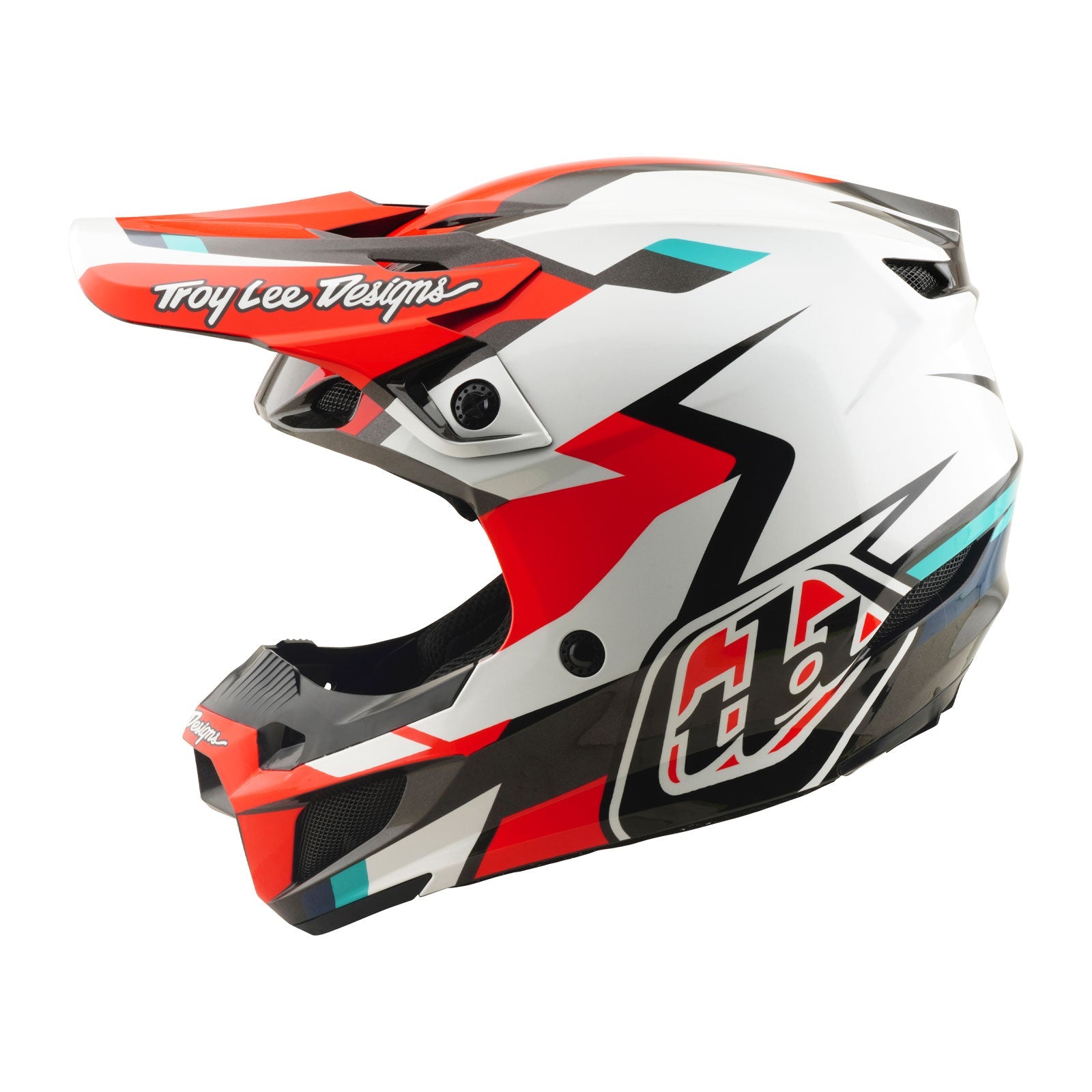 Troy Lee Designs SE5 Polycarbonate Mips Crosshelm Roamer Red