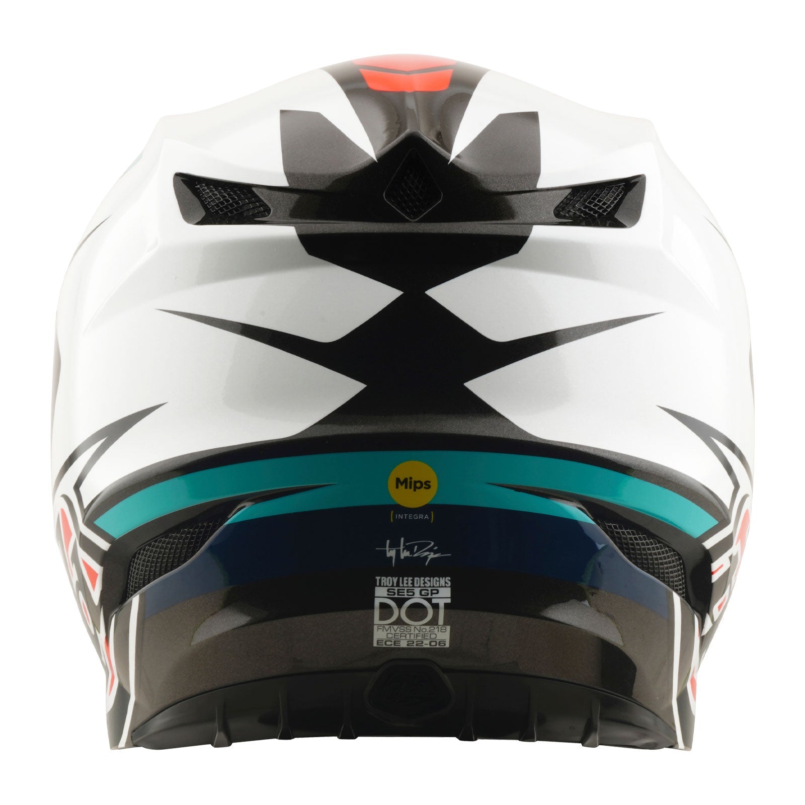 Troy Lee Designs SE5 Polycarbonate Mips Crosshelm Roamer Red - afbeelding 3